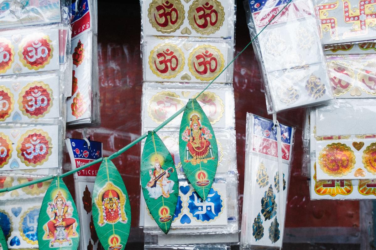hindu stickers for sale