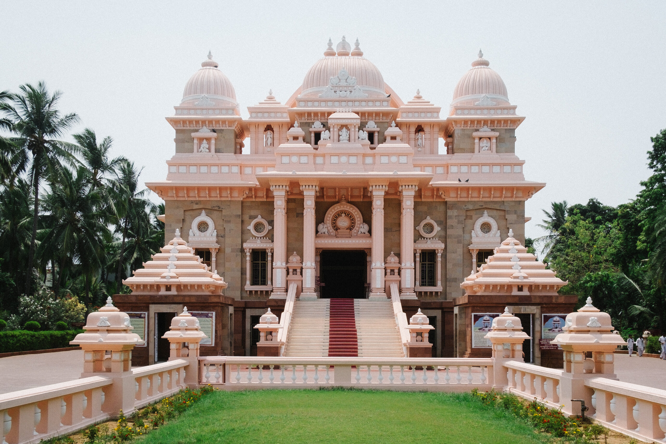 tour of hindu temple