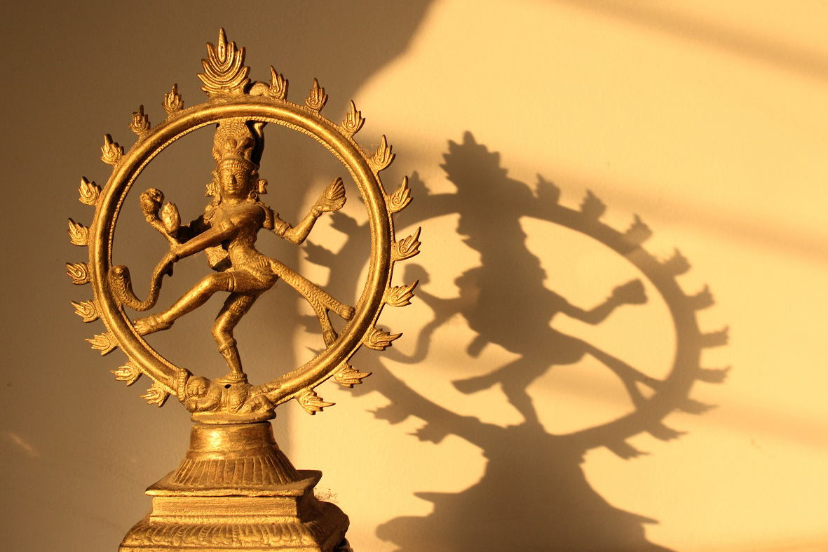 Brass Natraj Statue, Indian Decor Hindu Idol